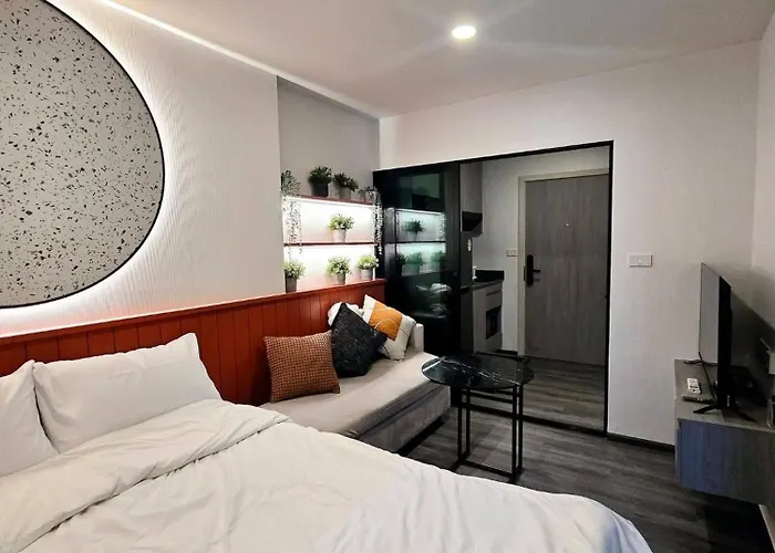 In On Nut On Sukhumvit 77 Convenient Access To On Nut Bts Station 아파트 *