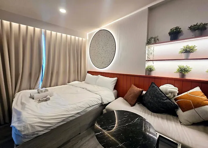 In On Nut On Sukhumvit 77 Convenient Access To On Nut Bts Station 아파트 *