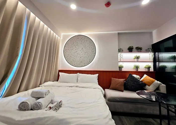 아파트 In On Nut On Sukhumvit 77 Convenient Access To On Nut Bts Station *
