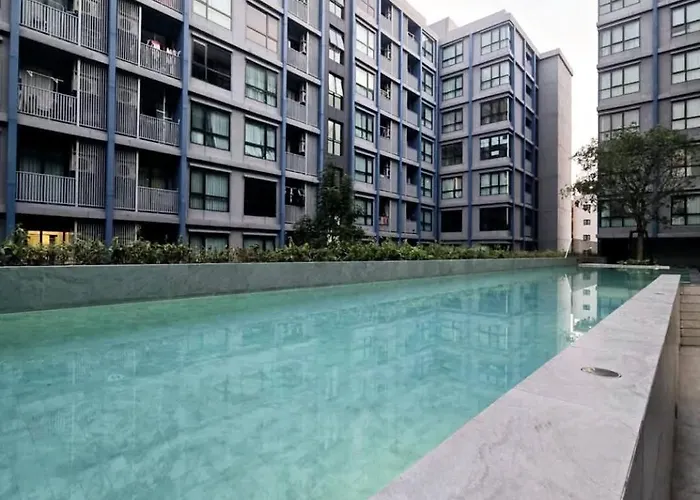 In On Nut On Sukhumvit 77 Convenient Access To On Nut Bts Station 아파트